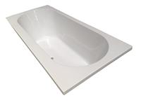 Sanifun inbouw ligbad Adriana 190 x 90 x 49.
