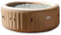 Intex jacuzzi opblaasbaar PureSpa Energy 4 persoons beige