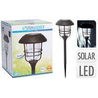 ProGarden Solar tuinlamp 170 x 58,5 cm -  alu met glas