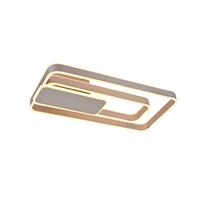 Lucande Kadira LED plafondlamp 60 cm nikkel