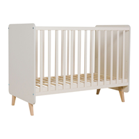 Quax Baby Bed Loft Clay 60 x 120 cm