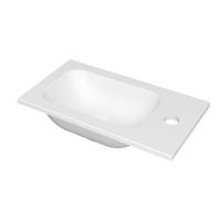 INK Enter Fontein - 40x22x1cm - 1 kraangat - polystone wit mat 3404361