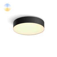 Philips Hue Bluetooth White Ambiance LED Deckenleuchte Enrave in Schwarz 9,6W 1220lm