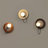 Milan IluminaciÃ³n Milan Wire wandlamp Ã� 24 cm nertskleur