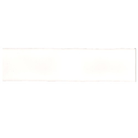 Terre d'Azur Gerona wandtegel visgraat 7.5x30cm Bianco mat