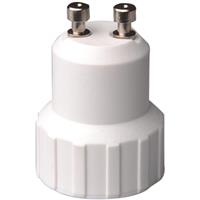 BES LED Omvormer Converter Verloopfitting - Aigi Verty - GU10 naar E14 - Wit