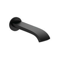 Hansgrohe Vivenis baduitloop 20cm mat zwart 75410670