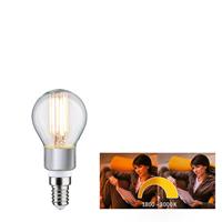 PAULMANN LICHT Paulmann LED Filament-Tropfen, 5 W = 40 W, 470 lm, E14, 1800 - 3000 K, dimmbar, Vintage-Look