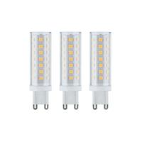 PAULMANN LICHT Paulmann LED 3er Set Stiftsockel 5W =40W, G9, 470 lm,Neutralweiß (4000k), 230 V