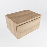 Mondiaz Bukla module met lade 60cm Washed Oak Te combineren met de hele  Bukla serie