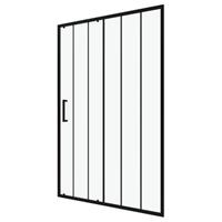 Praxis Aurlane schuifdeur Factor X 140 6mm zwart