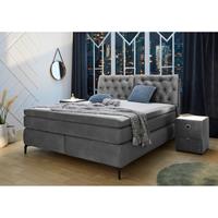 Jockenhöfer Gruppe Boxspringbett, mit Kaltschaum-Topper