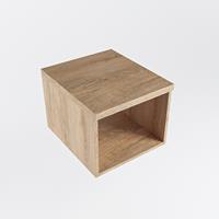 Mondiaz Bukla open module 40cm Washed Oak Te combineren met de hele  Bukla serie