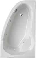 OTTOFOND Whirlpool-Badewanne »Loredana«, (Komplett-Set), Typ 1, chrom