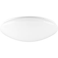 EVN L360180125 LED-Deckenleuchte Weiß 18W Warmweiß bis Tageslichtweiß Wandmontage möglich
