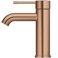 GROHE Essence Wastafelkraan Opbouw - uitloop 11.6cm - S-size - waste - brushed warm sunset 24171DL1