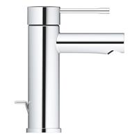GROHE Essence Wastafelkraan Opbouw - uitloop 9.4cm - S-size - waste - chroom 24183001