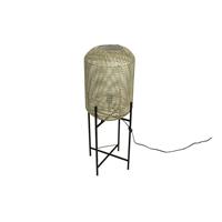 Countrylifestyle Vloerlamp zackari goud L