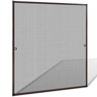 VidaXL Raamhor Bruin 120 X 140 Cm