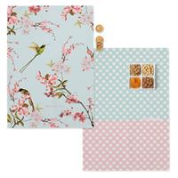 Happy Friday | Set van 2 theedoeken Chinoiserie