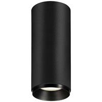 SLV LED Deckenspot Numinos in Schwarz 10,42W 1100lm 4000K 60°