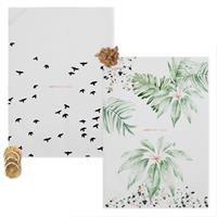 Happy Friday | Set van 2 theedoeken Delicate