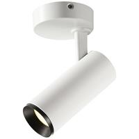 SLV NUMINOS S 1004112 LED-plafondlamp Wit 11 W Warmwit Geschikt voor wandmontage