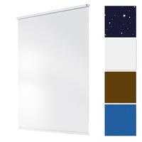 Ecd germany Verdunkelungsrollo Braun, 100x230 cm, inkl. Befestigungsmaterial kaufen