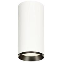 SLV LED Deckenspot Numinos in Weiß und Schwarz 36W 3460lm 4000K 60°