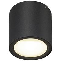 SLV LED Deckenspot Oculus in Schwarz und Transparent 10,5W 780lm