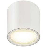 SLV LED Deckenspot Oculus in Weiß und Transparent 10,5W 780lm
