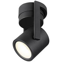 SLV LED Wand- und Deckenspot Oculus in Schwarz und Transparent 10,5W 780lm