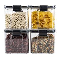 Krumble Voorraadpot Plastic 700 Ml et Van 4