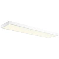 SLV LED Deckenaufbauleuchte 43W 3100lm 4000K in Weiß