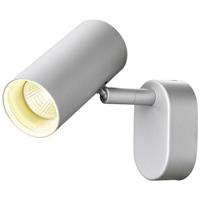 SLV LED Deckenleuchte Noblo  8W 2700K 600lm in Grau 1-flammig