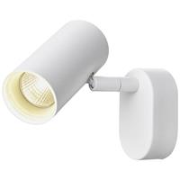 SLV LED Deckenleuchte Noblo  8W 2700K 600lm in Weiß 1-flammig