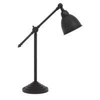 Nostaluce Berkley tafellamp zwart