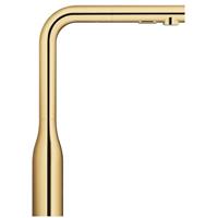 Grohe Essence New 1-gats keukenkraan m. hoge uitloop m. uittrekbare handdouche Cool Sunrise 30504GL0