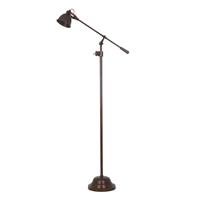 Nostalux Selectie Vloerlamp Archer donker koper
