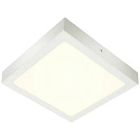 SLV LED Deckenleuchte Senser in Weiß 15W 1240lm eckig