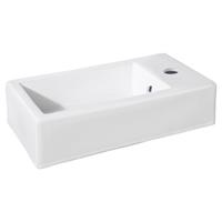 AquaVive fontein Savuto 40x22x11,5cm wit