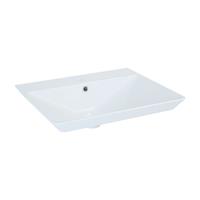 Elita wastafel Ness 60cm keramiek wit