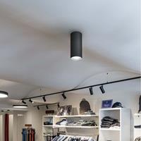 SLV LED Deckenspot Numinos in Schwarz 28W 2400lm 3000K 60° DALI