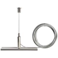 dekolight Deko Light 710095 D Line Seilabhängungshalter Mini mit 5,0m Abhängeseil Hochvolt-Schienensystem-Ko