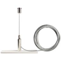 dekolight Deko Light 710094 D Line Seilabhängungshalter Mini mit 5,0m Abhängeseil Hochvolt-Schienensystem-Ko