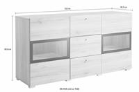 INOSIGN Dressoir Baros Breedte 132 cm