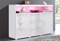 Helvetia Meble Dressoir India Breedte 132 cm