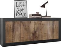 INOSIGN Dressoir Basic Metalen handgreep, moderne frame-uitstraling, veel opbergruimte, kleurkeuze