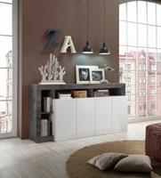CaliCosy Buffet 4 deuren Frankfurt - L184 cm