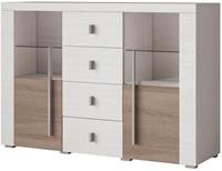 Helvetia Meble Dressoir Roger Breedte 132 cm